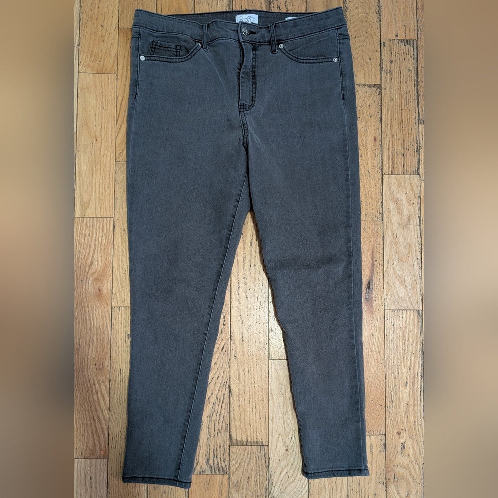 GUC Jessica Simpson Charcoal Skinny Jeans *C13